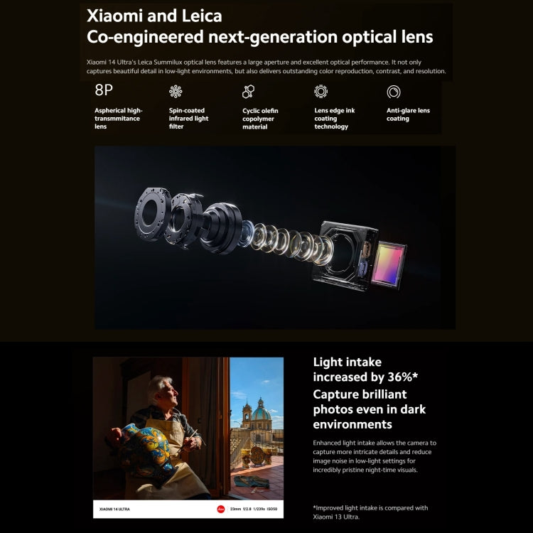 Xiaomi 14 Ultra, 6.73 inch Xiaomi HyperOS Snapdragon 8 Gen 3 Octa Core 4nm up to 3.3GHz, NFC, Network: 5G Xiaomi 14 Ultra, 6.73 inch Xiaomi HyperOS Snapdragon 8 Gen 3 Octa Core 4nm up to 3.3GHz, NFC, Network: 5G